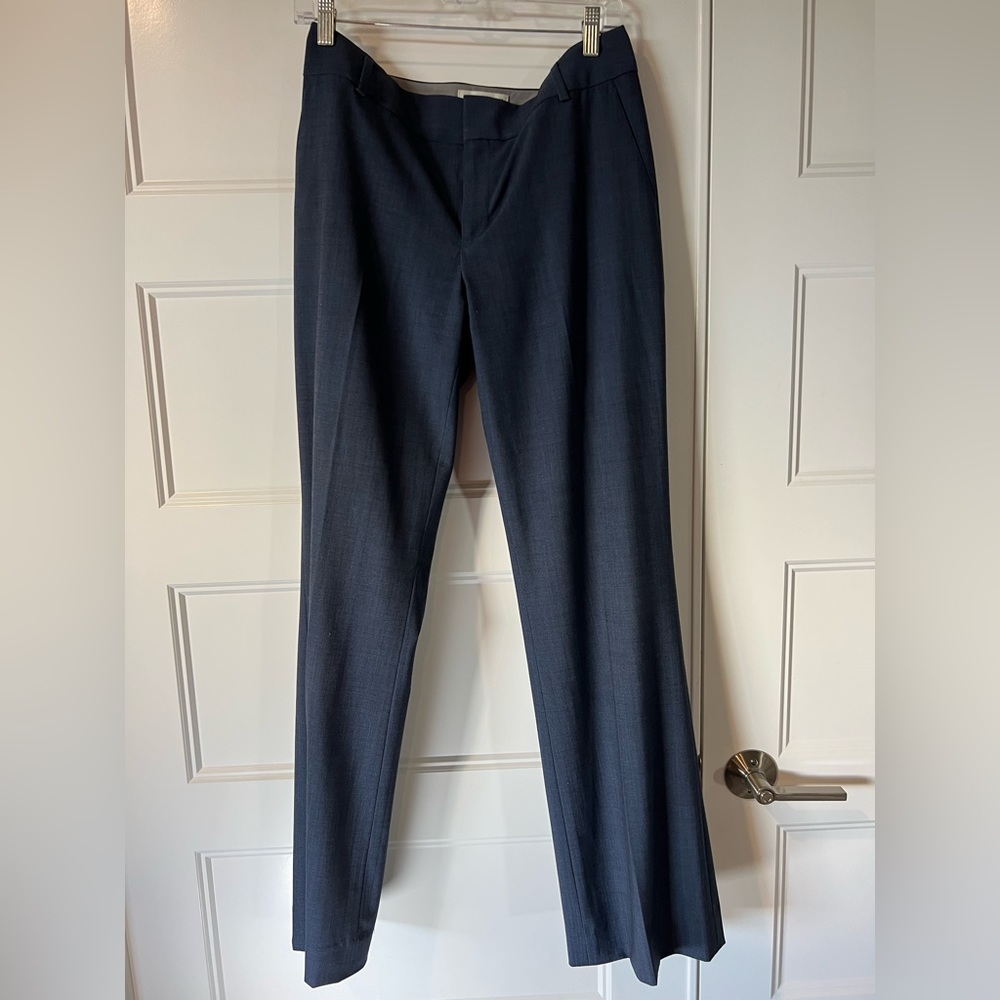 Banana Republic Martin Fit lined wool suit pants 6R
